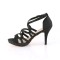 Daphne-42 - Black Shimmering Fabric  