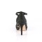 Daphne-42 - Black Shimmering Fabric  