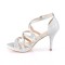 Daphne-42 - Silver Shimmering Fabric  