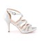 Daphne-42 - Silver Shimmering Fabric  