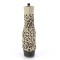Delight-1002LP - Tan Str Leopard Print Fabric Black Matte  