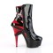 Delight-1012 - Black Red Pat  