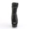 Delight-1016-1 - Black Faux Leather Matte - SPECIAL - Size 6