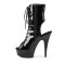 DELIGHT-1016 - Black Patent Black