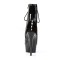 DELIGHT-1016 - Black Patent Black
