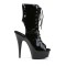 DELIGHT-1016 - Black Patent Black