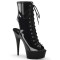 DELIGHT-1016 - Black Patent Black