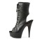 DELIGHT-1016 - Black Pu Black Matte