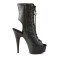 DELIGHT-1016 - Black Pu Black Matte