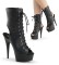 DELIGHT-1016 - Black Pu Black Matte
