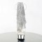 DELIGHT-1017RSF - Silver Chrome Clear