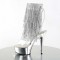 DELIGHT-1017RSF - Silver Chrome Clear
