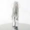 DELIGHT-1017RSF - Silver Chrome Clear