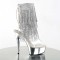 DELIGHT-1017RSF - Silver Chrome Clear
