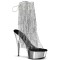 DELIGHT-1017RSF - Silver Chrome Clear
