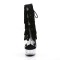 DELIGHT-1017TF - Black Clear