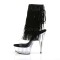 DELIGHT-1017TF - Black Clear