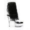 DELIGHT-1017TF - Black Clear