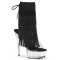 DELIGHT-1017TF - Black Clear