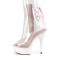 Delight-1018C - Clear Pink Multi Glitter  