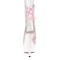 Delight-1018C - Clear Pink Multi Glitter  