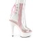 Delight-1018C - Clear Pink Multi Glitter  