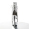 Delight-1018G - Silver Glitter/Silver Chrome