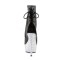 Delight-1018LG - Black Pu Silver Multi Glitter  