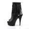 DELIGHT-1019 - Black Pu Black Matte