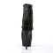 DELIGHT-1019 - Black Pu Black Matte