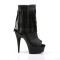 DELIGHT-1019 - Black Pu Black Matte