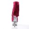 Delight-1019 - Fuchsia Suede/Clear