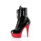 Delight-1020 - Black Patent Red