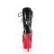 Delight-1020 - Black Patent Red