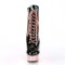 Delight-1020 - Black Pat Rose Gold Chrome  