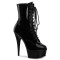 Delight-1020 - Black Patent/Black