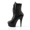 DELIGHT-1020 - Black Pu Black Matte