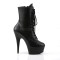 DELIGHT-1020 - Black Pu Black Matte