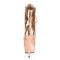 Delight-1020 - Rose Gold Metallic Pu Chrome  