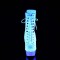 Delight-1020LG - Neon White Multi Glitter