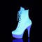 Delight-1020LG - Neon White Multi Glitter