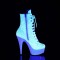 Delight-1020LG - Neon White Multi Glitter
