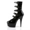 Delight-1027 - Black Patent/Black