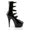 Delight-1027 - Black Patent/Black