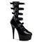 Delight-1027 - Black Patent/Black