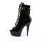 DELIGHT-1033 - Black Patent Black