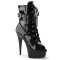 DELIGHT-1033 - Black Patent Black