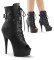 DELIGHT-1033 - Black Pu Black Matte