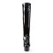 Delight-2000 - Black Stretch Patent/Black