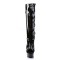 Delight-2017 - Black Stretch Patent/Black